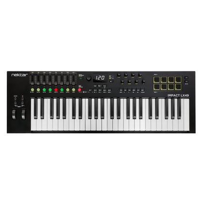 Nektar Impact LX49MK3 Keyboard MIDI Controller