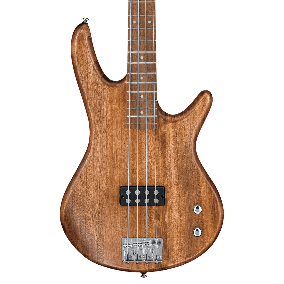 Ibanez GSR100EX Gio Series 4-String Electric Bass Guitar - Mahogany Oil - Bananas at Large®