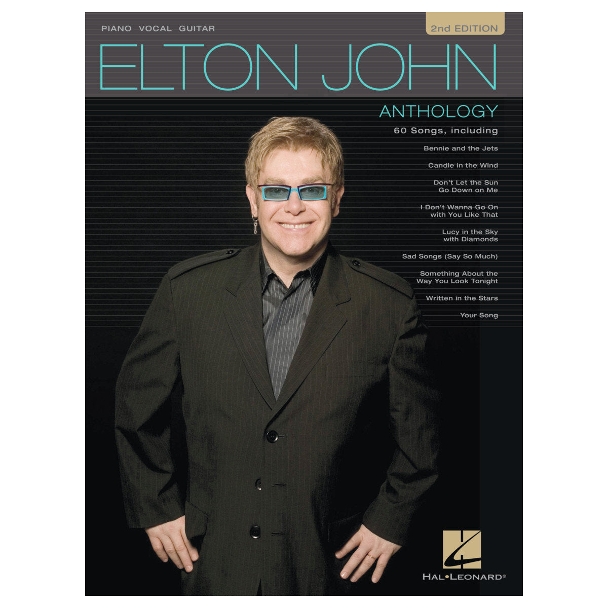 Hal Leonard Elton John Anthology - 2nd Edition Piano/Vocal/Guitar Artist Songbook Softcover