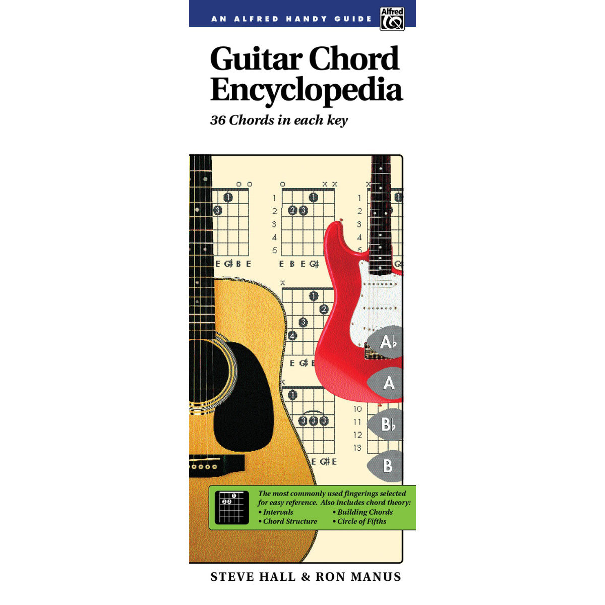 Alfred Music Guitar Chord Encyclopedia - Guitar Comb Bound Book - Bananas at Large®