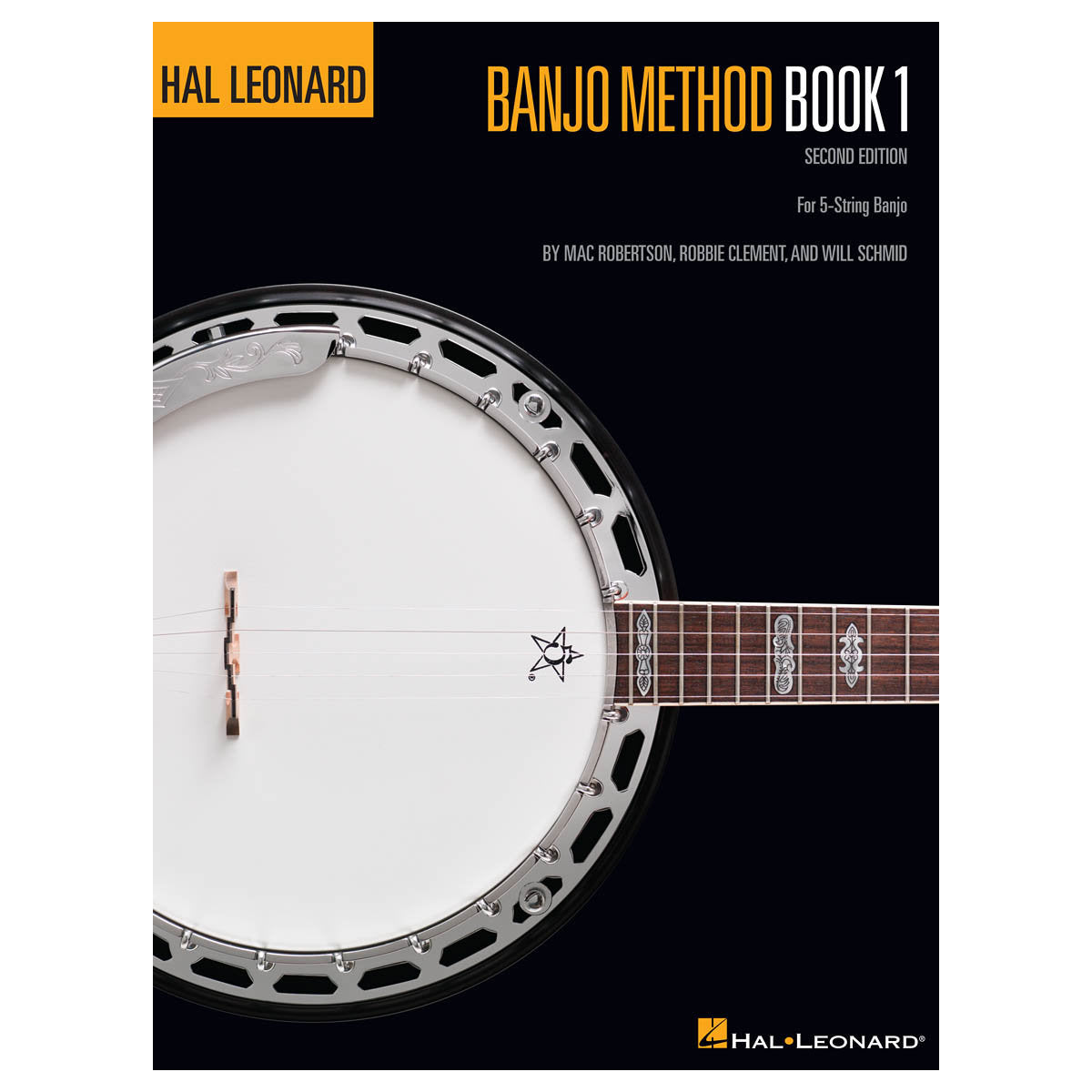 Hal Leonard Banjo Method – Book 1 – 2nd Edition for 5-String Banjo - Softcover