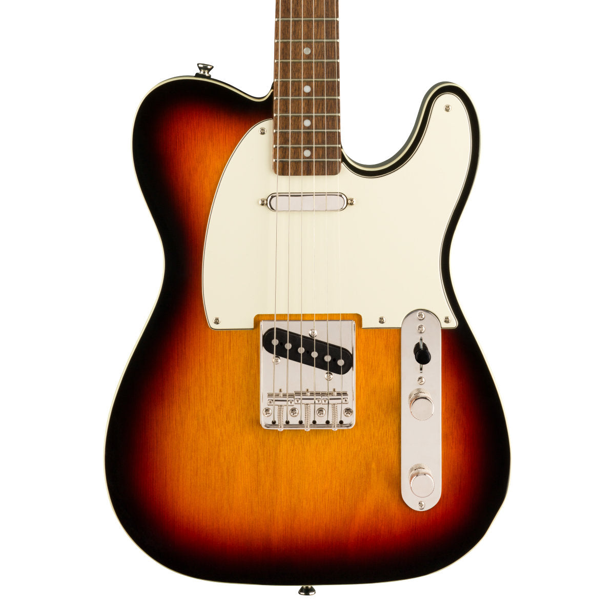 Fender Squier Classic Vibe '60s Custom Telecaster Electric Guitar - Laurel Fingerboard - 3-Color Sunburst