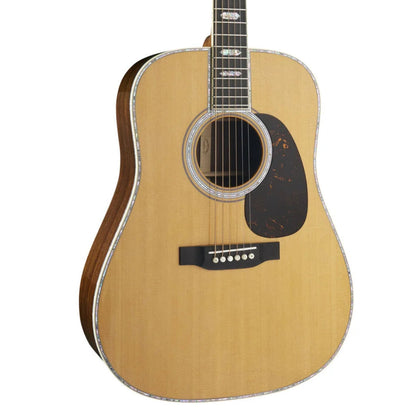 Martin Standard Series D45 Acoustic Guitar - Natural (2025)