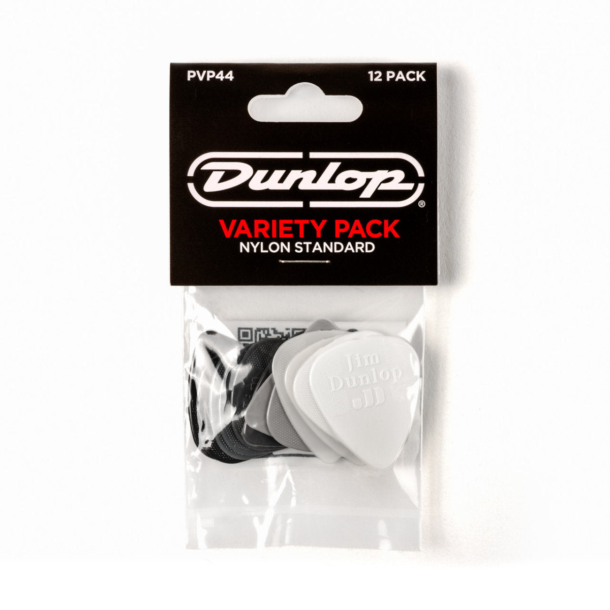 Dunlop Nylon Standard Pick Variety Pack - 12 Pack