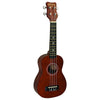 Lanikai Kohala Akamai Soprano Ukulele Satin Mahogany