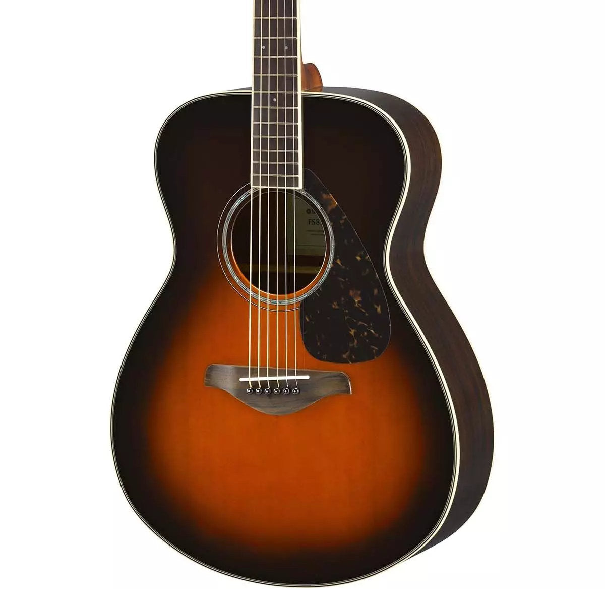 Yamaha FS830 TBS Concert Body Acoustic - Tobacco Sun Burst - Bananas at Large®