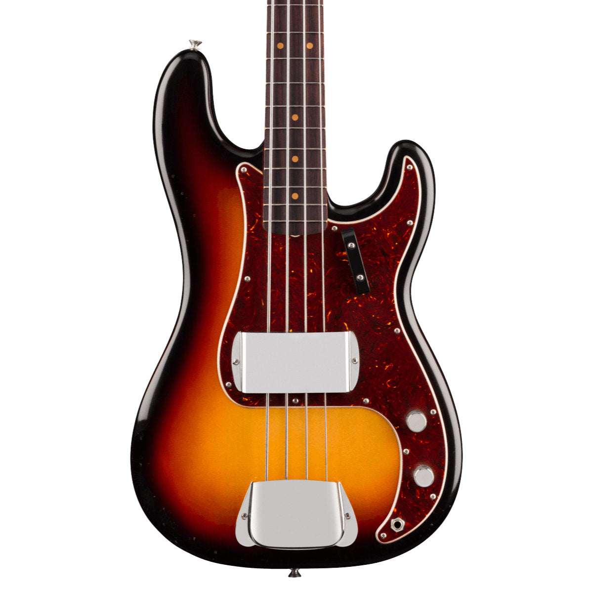 Fender James Jamerson 1962 Precision Bass - Rosewood Fingerboard - 3-Tone Sunburst