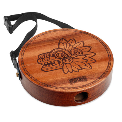 Mahalo MPJ1TD Lap Top Cajon - Puma w/ Strap and Bag