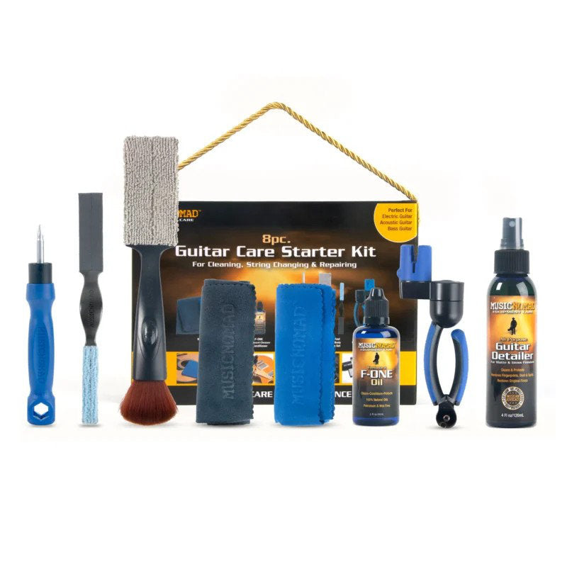 Music Nomad Guitar Care Starter Kit - 8pc
