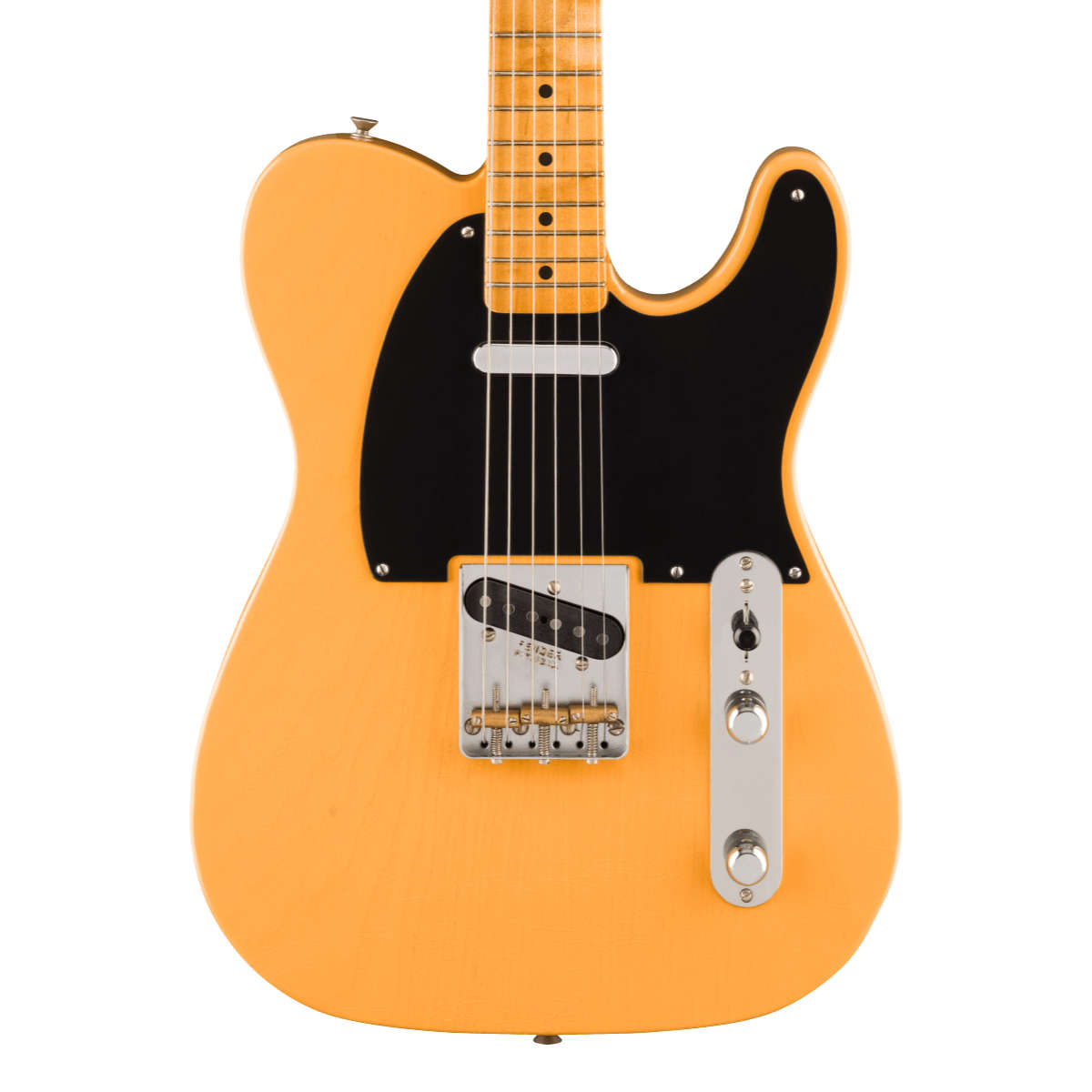 Fender 75th Anniversary Vintera Road Worn 1951 Telecaster Electric Guitar - Maple Fingerboard - Butterscotch Blonde