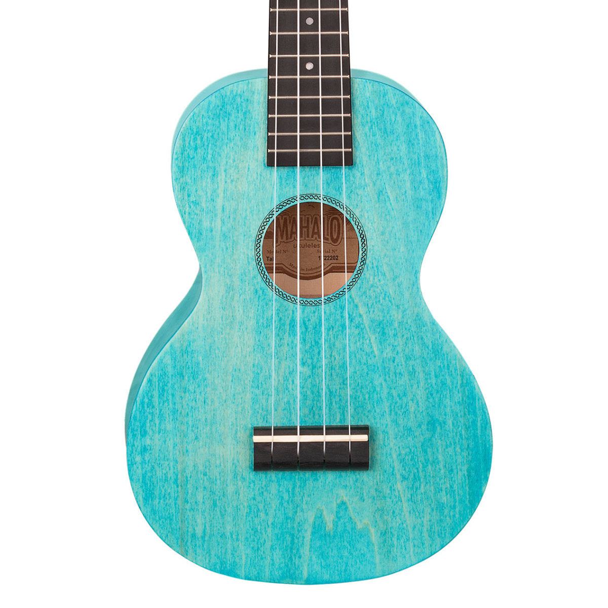 Mahalo ML2AB Island Series Concert Ukulele - Aqua Blue