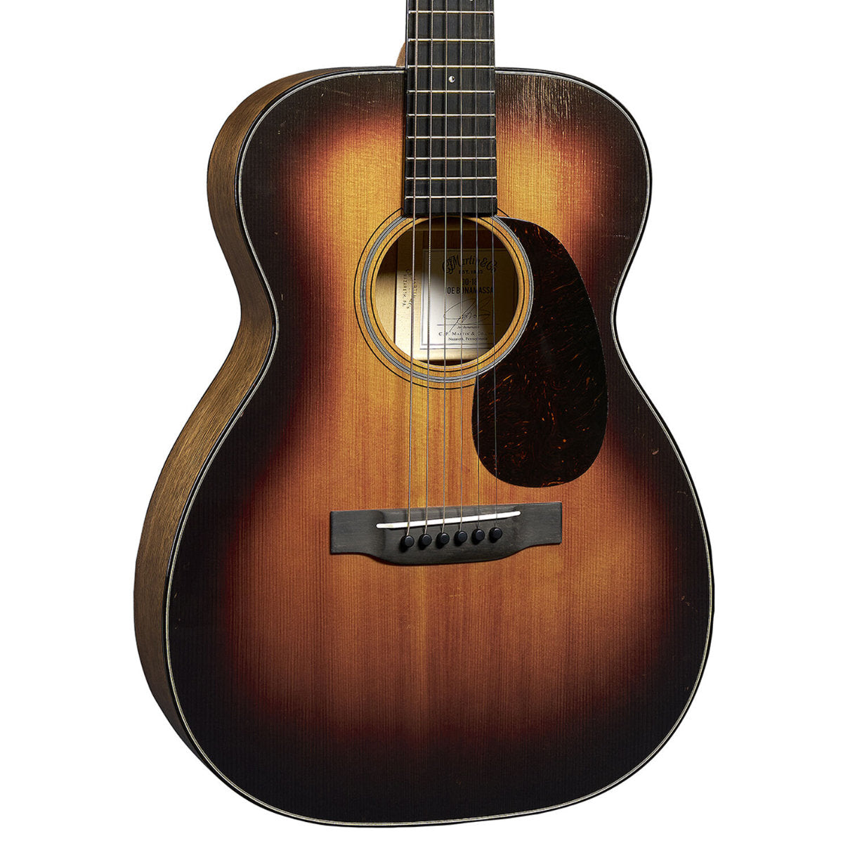 Martin 00-10E Retro Joe Bonamassa Signature Artist Editions Acoustic-Electric Guitar - 14 Fret