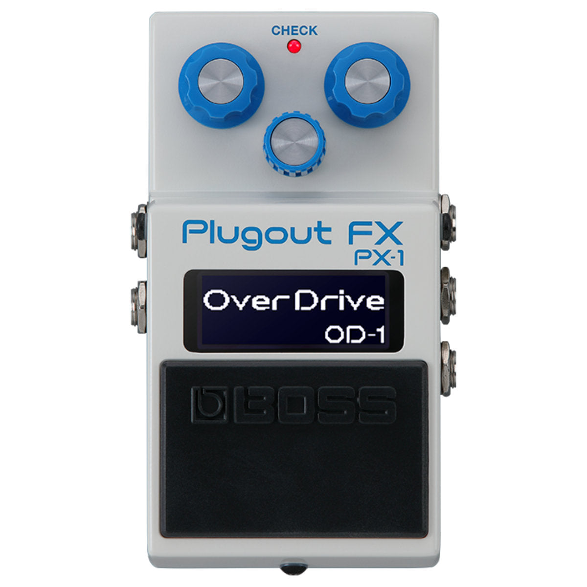 boss pedal box Boss PX-1 Plugout FX Multi FX Compact Pedal – Bananas At Large Inc.® Musical Instruments & Pro Audio