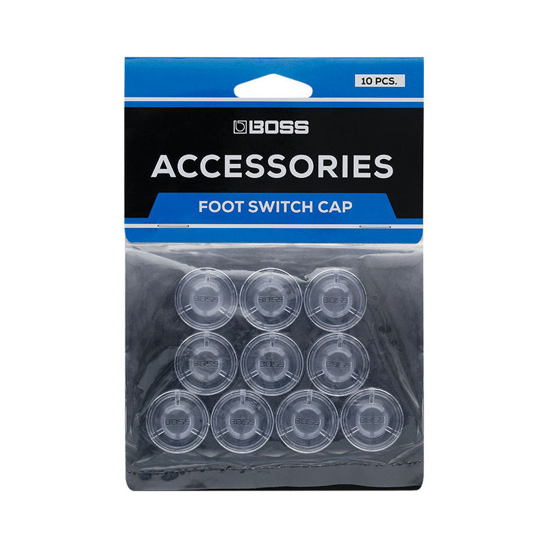 BOSS FSC-10 Footswitch Cap - 10 Pack