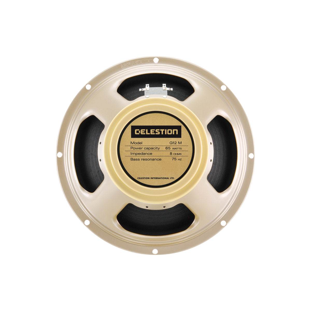 Celestion G12M-65 Creamback 12in Guitar Speaker - 65W - 16 Ω Impedance