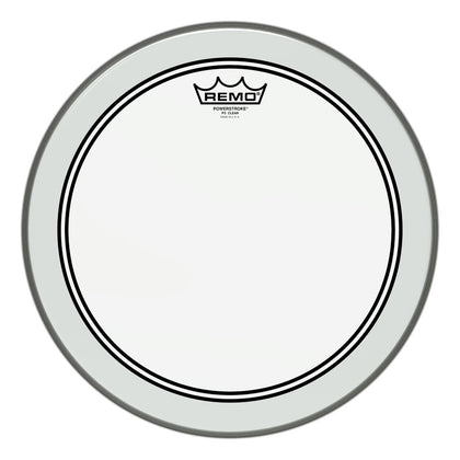 Remo Powerstroke P3 Clear Bass Drumhead - 20in Diameter