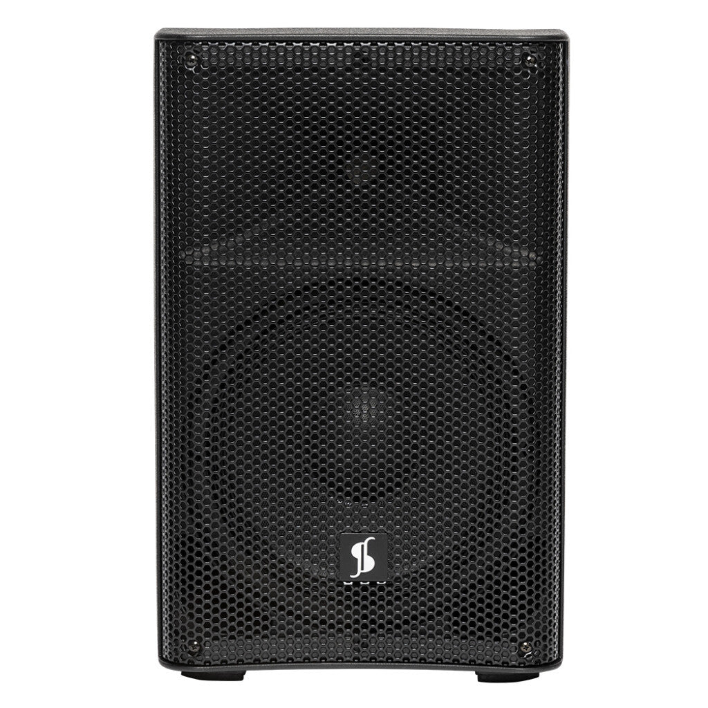 Stagg 10 in. Active Speaker w/ Wireless Mic 125-Watts - Bluetooth and Battery Powered - Bananas at Large®
