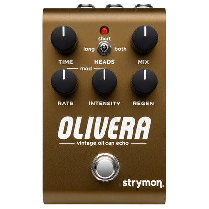 Strymon Olivera Vintage Oil Can Echo Pedal