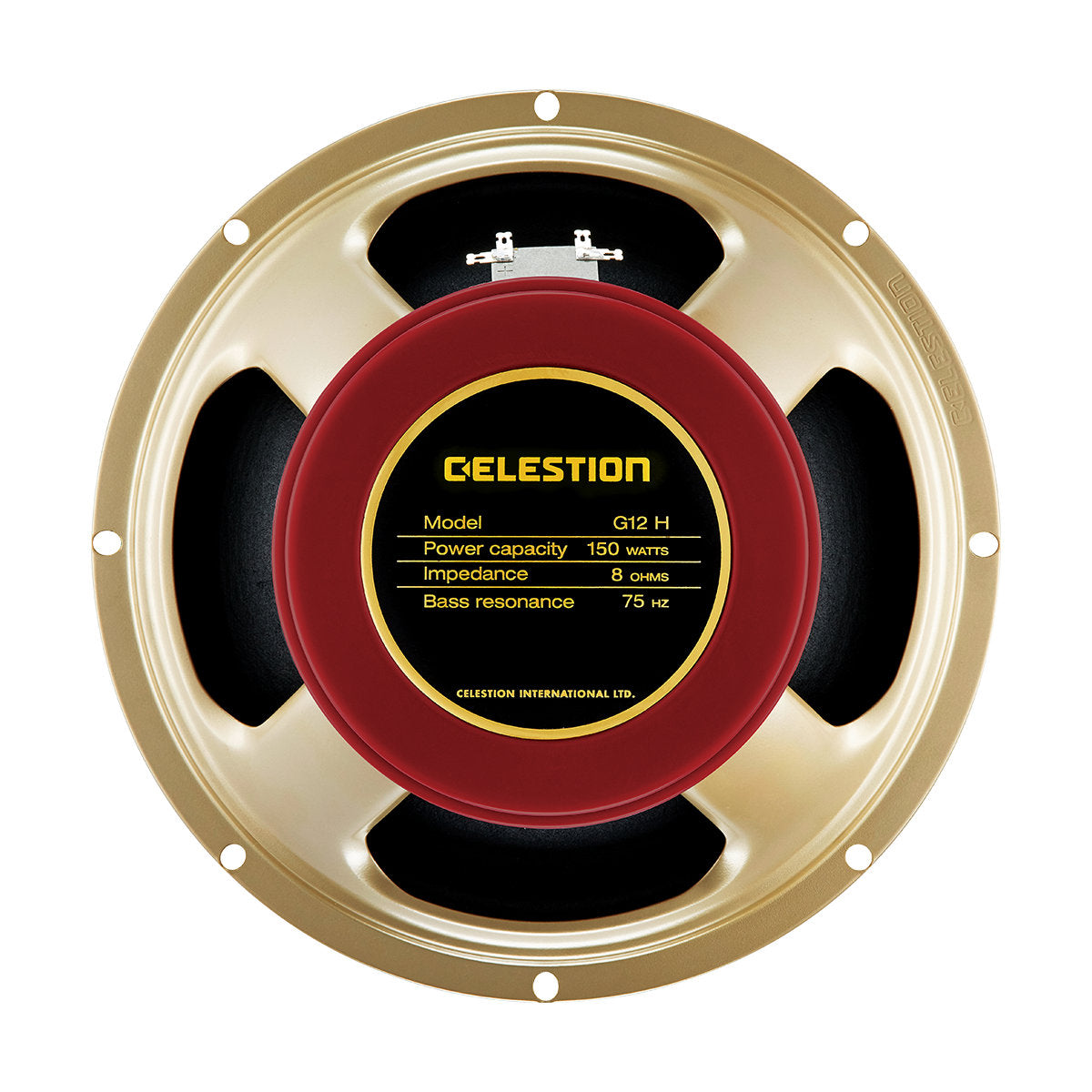 Celestion G12H-150 Redback 12in Guitar Speaker - 150W  - 16 Ω Impedance