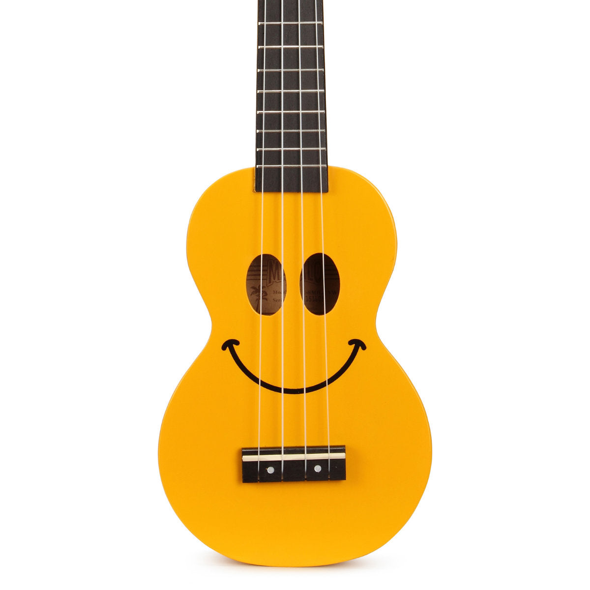 Mahalo USMILE-YW-U Smile Soprano Ukulele - Yellow - Bananas at Large®