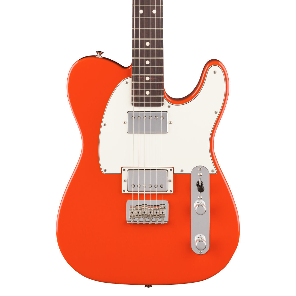 Fender Player II Telecaster HH Electric Guitar - Rosewood Fingerboard - Rallye Orange