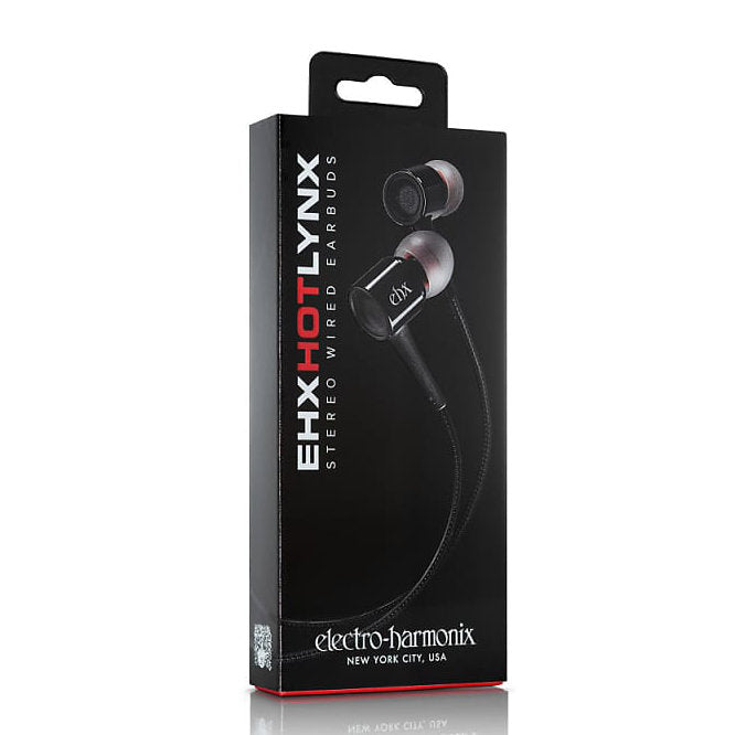 Electro-Harmonix HOT LYNX Stereo Wired Earbuds - Bananas at Large®
