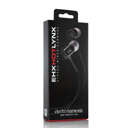 Electro-Harmonix HOT LYNX Stereo Wired Earbuds