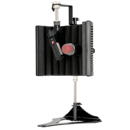 sE Electronics Portable Isolation for Dual Mic of Guitar Amps/Mic Stand