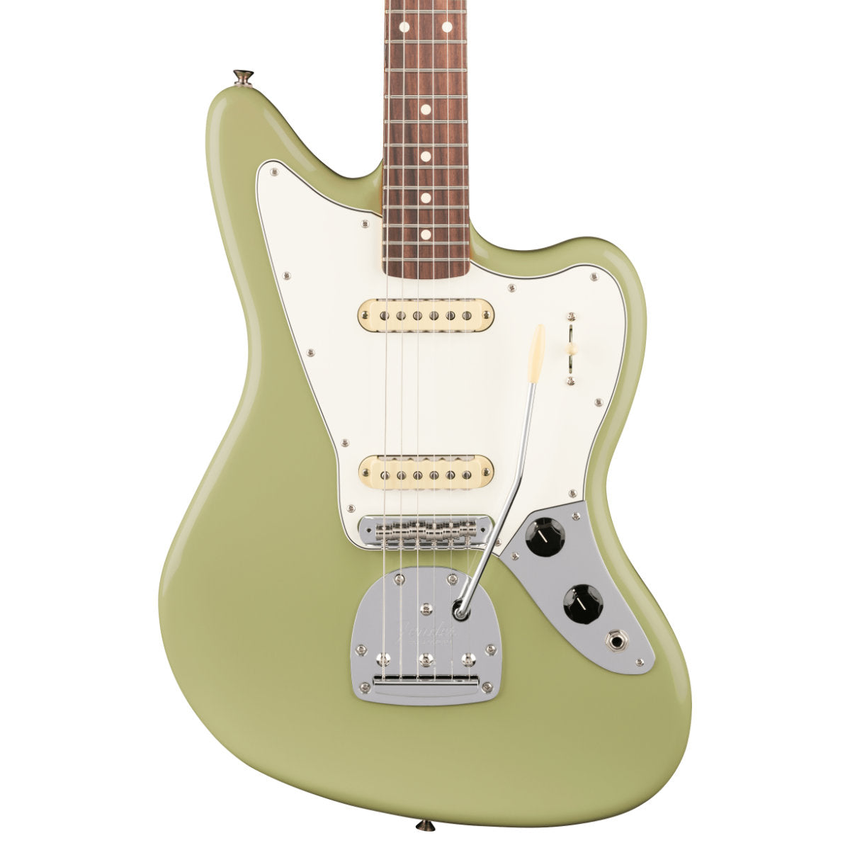 Fender Player II Jaguar Electric Guitar - Rosewood Fingerboard - Birch Green