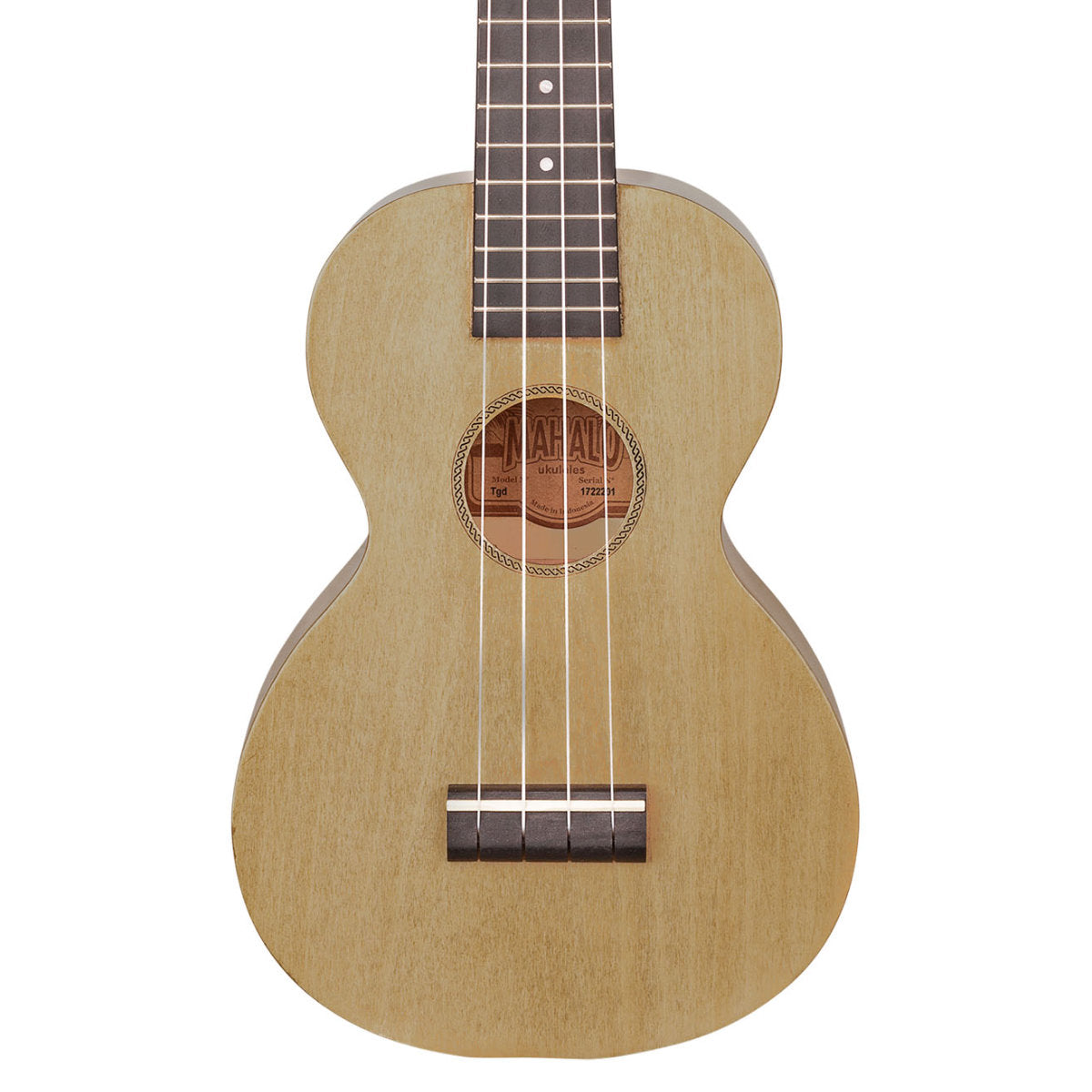 Mahalo ML2SD Island Series Concert Ukulele - Sand Dune