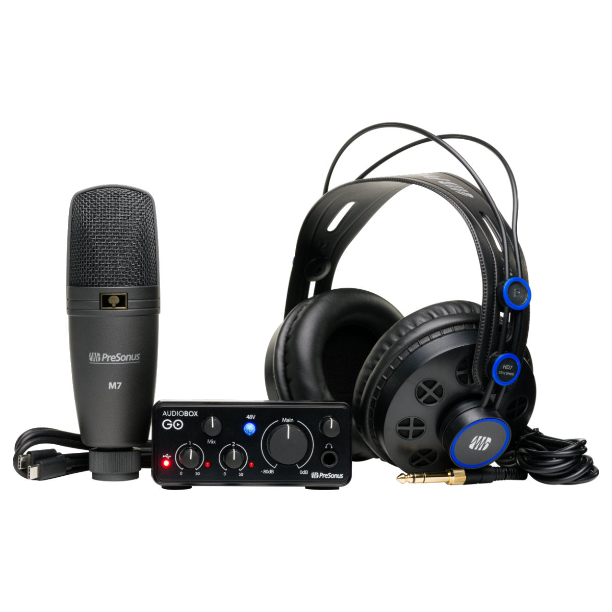 Presonus AudioBox GO Creator Bundle – Bananas At Large Inc