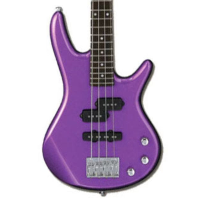Ibanez GSRM20 Mikro Short Scale Bass - Metallic Purple - Bananas at Large®