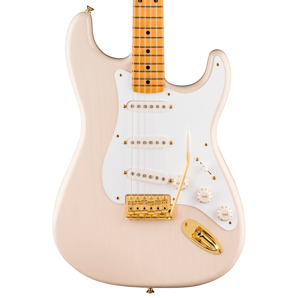 Fender Limited Edition Vintera III Late 50s Stratocaster Electric Guitar - Maple Fingerboard - White Blonde