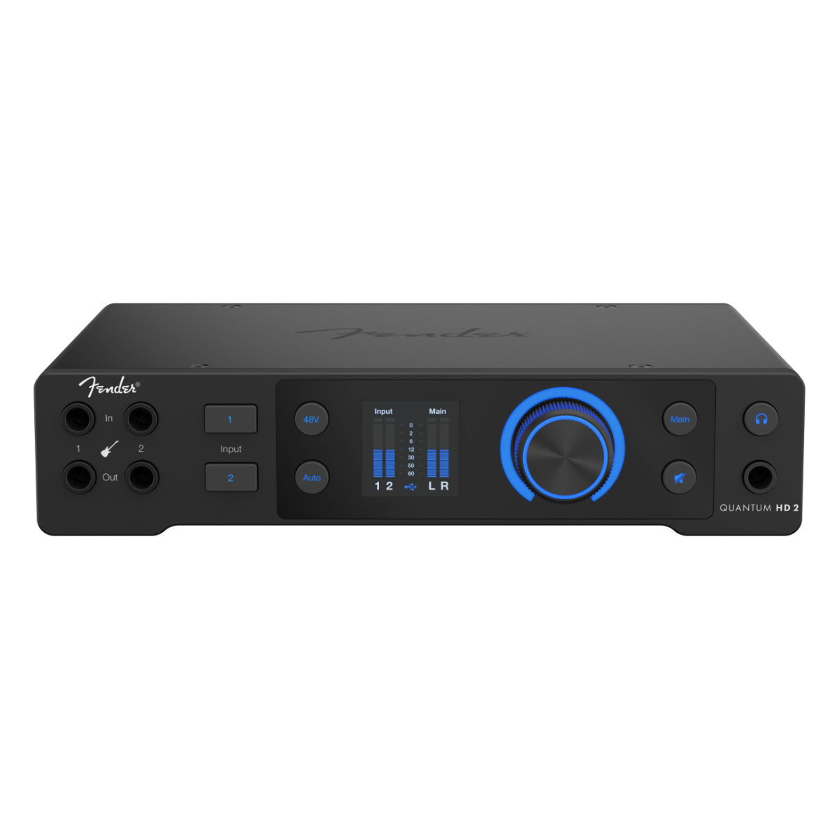 Fender Quantum HD 2 USB-C Audio Interface