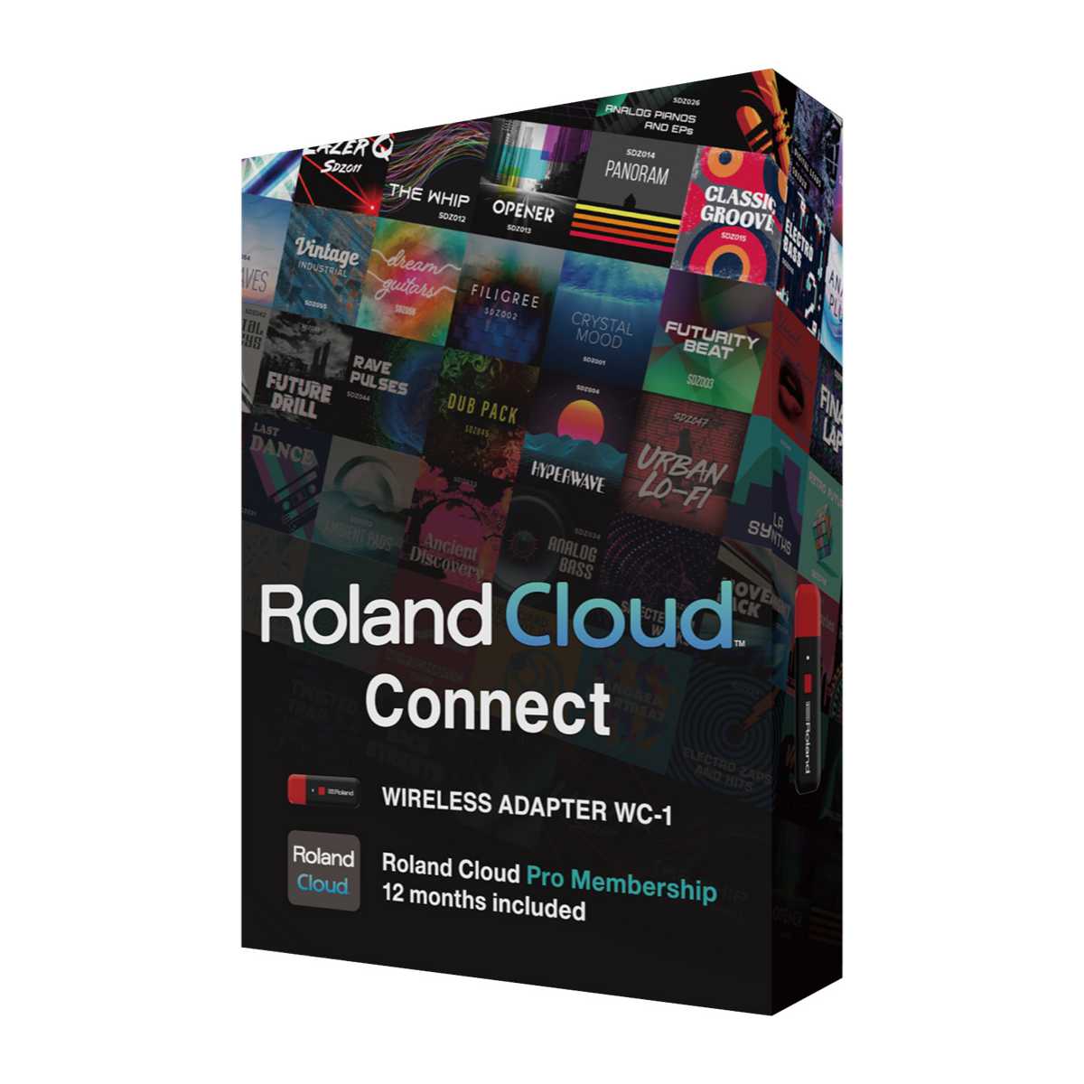 Roland WC-1 Cloud Connect - Pro Membership and Wireless Adapter