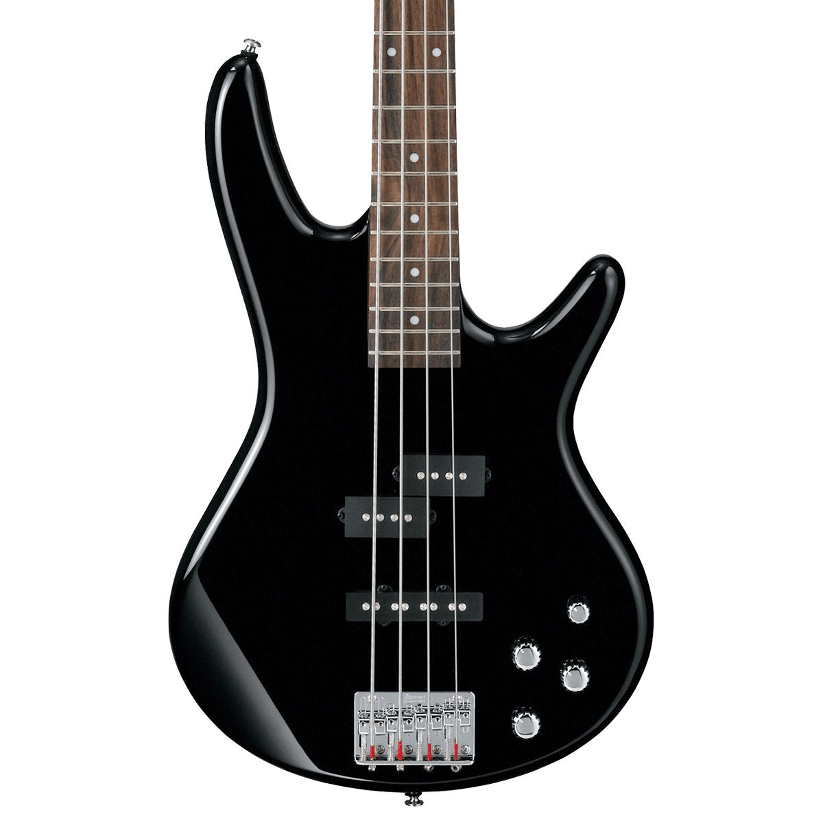 Ibanez GSR200 Gio Series 4-String Electric Bass - Black – Bananas