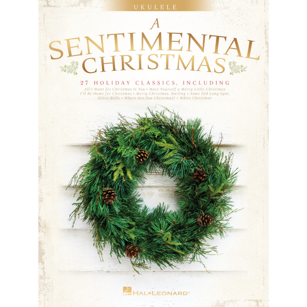 Hal Leonard A Sentimental Christmas for Ukulele - Ukulele Songbook Softcover