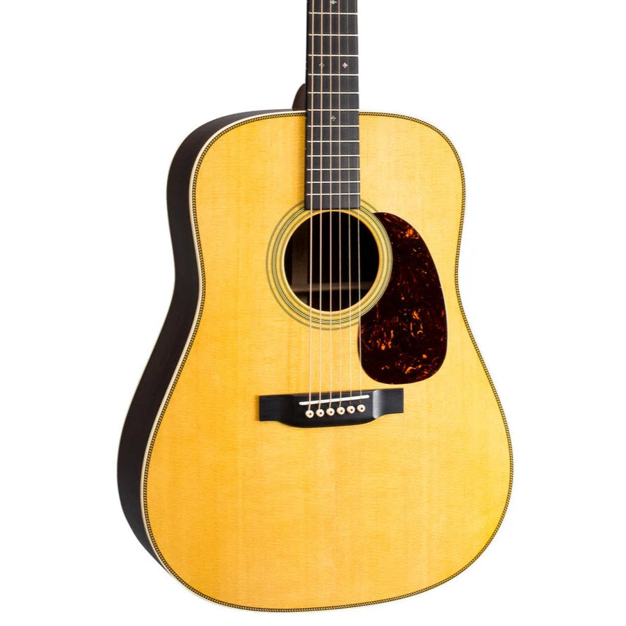 Martin Standard Series HD-28E Acoustic-Electric Guitar -Natural Gloss - Fishman Aura VT Blend