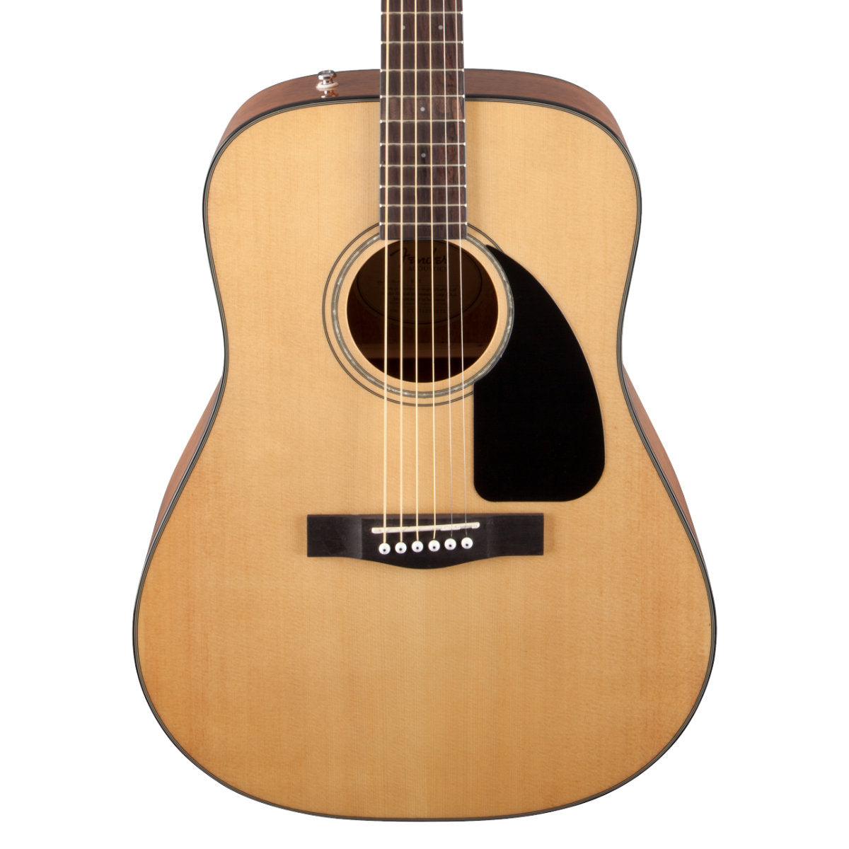 Fender CD-60 Dreadnought V3 Acoustic Guitar w/ Case - Walnut Fingerboard - Natural - Bananas at Large®