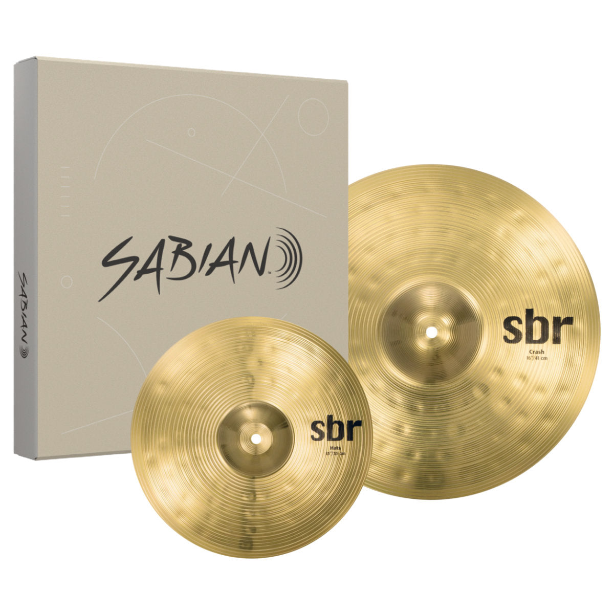 Sabian SBr First Pack Cymbal Pack