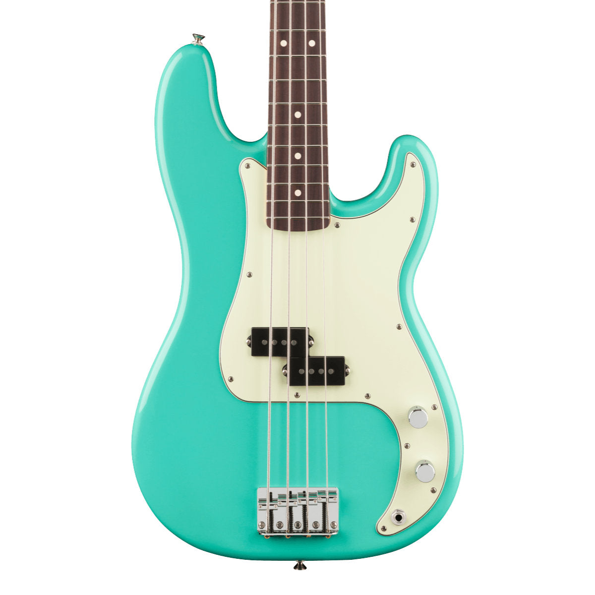 Fender 75th Anniversary Player II Precision Bass - Rosewood Fingerboard - Seafoam Green