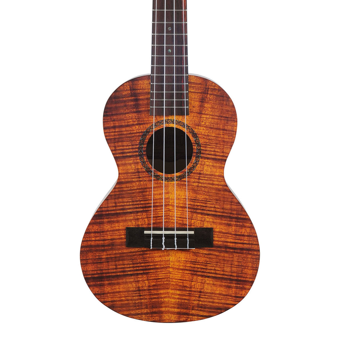 Mahalo MA3KA Artists Elite Series Tenor Ukulele - Koa Photo Flame