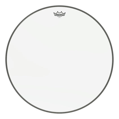 Remo Ambassador Clear Bass Drumhead - 22in Diameter