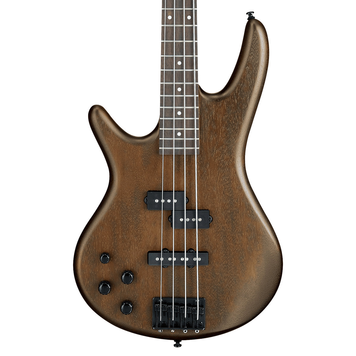 Ibanez GSR200B GIO Left Handed 4-string Bass - Walnut Flat - Bananas at Large®