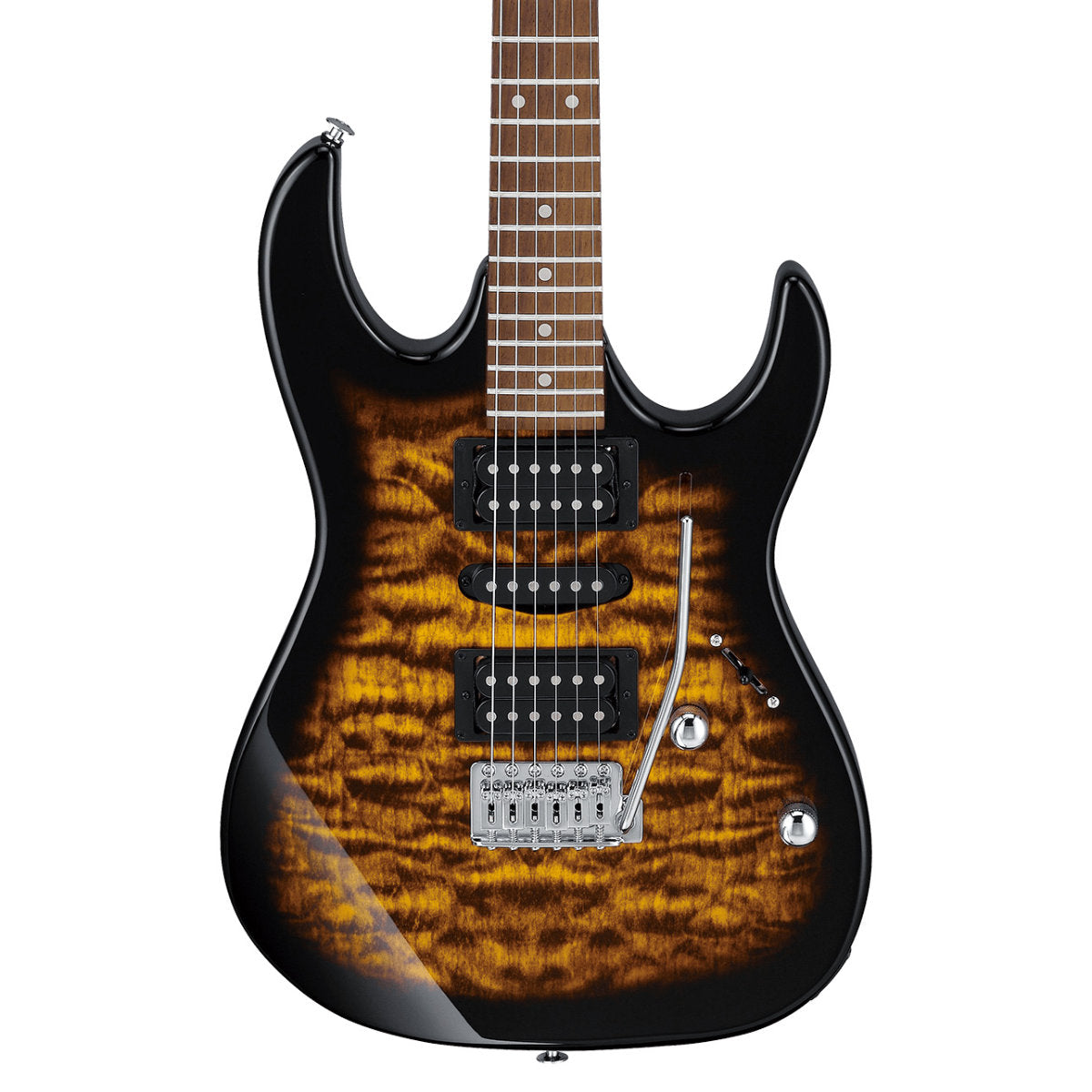 Ibanez RG GRX70QA Gio Electric Guitar - Sunburst
