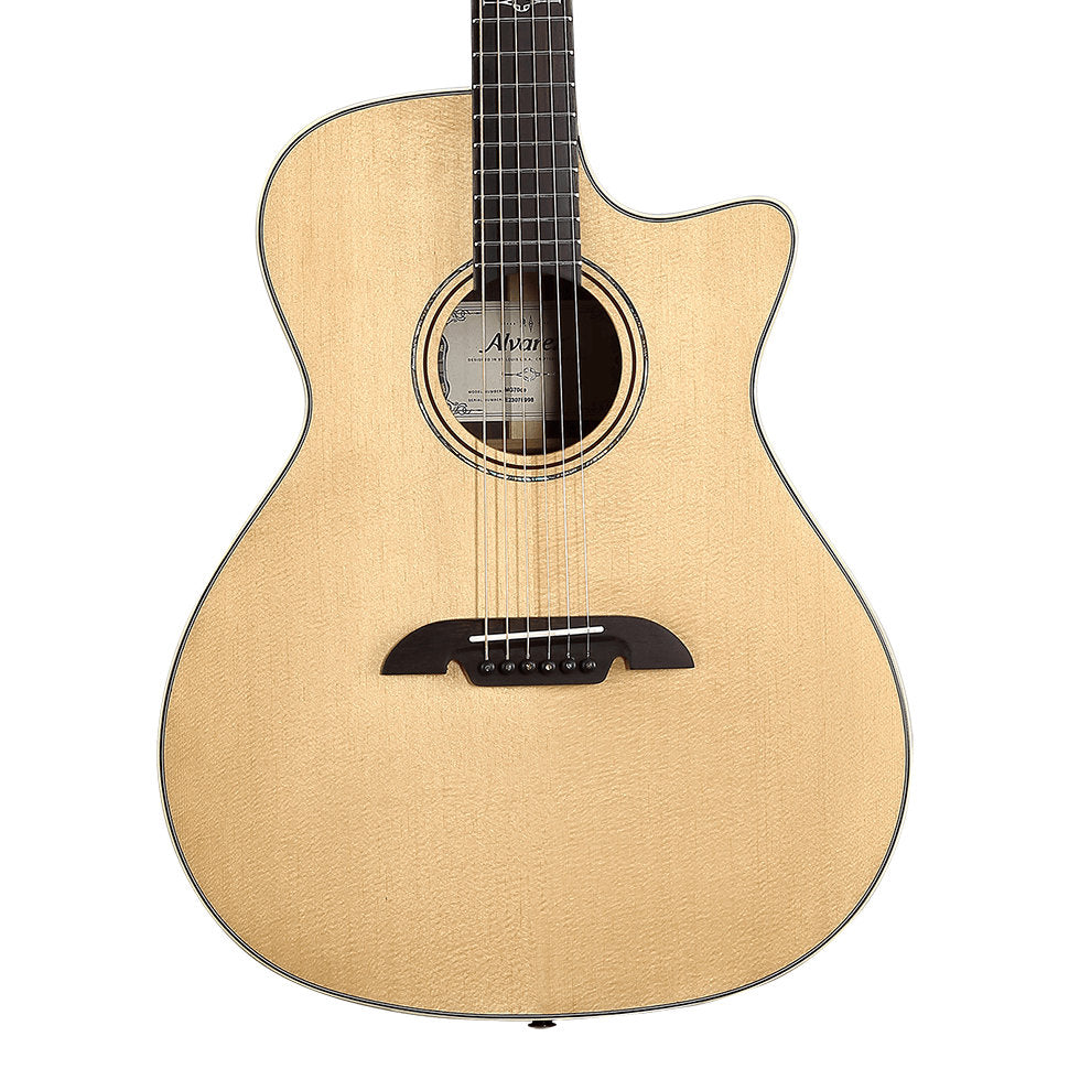Alvarez MG70ce Masterworks Grand Auditorium Acoustic-Electric Guitar w/ Cutaway