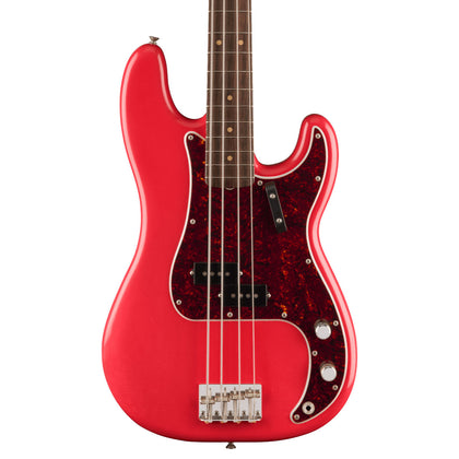Fender Limited Edition Vintera® II Road Worn® '60s Precision Bass® - Rosewood Fingerboard - Fiesta Red