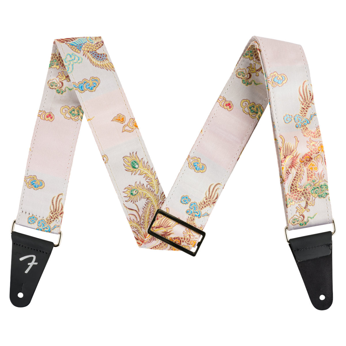 Fender Satin Dragon Strap - Ivory