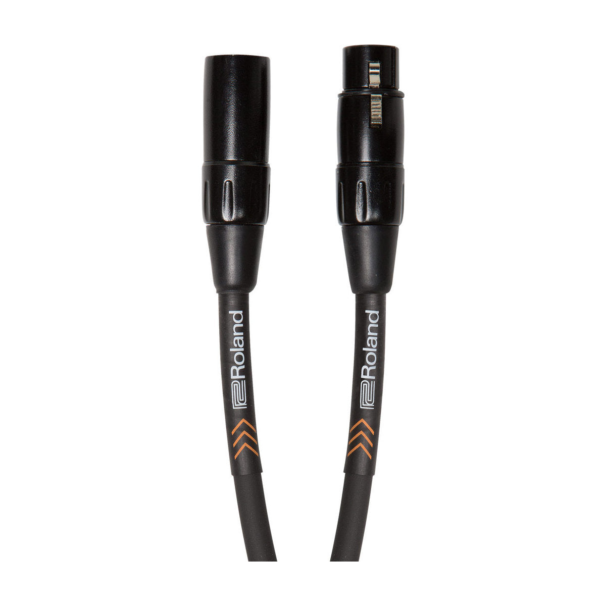 Roland RMC-B50 Black Series Microphone Cable - 50 ft. - Bananas at Large®