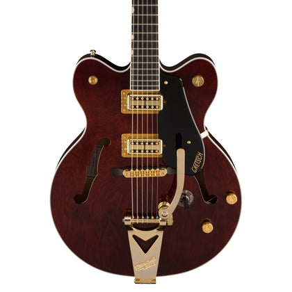 Gretsch Limited Edition Abbey Road Studiomatic Hollow-Body Electric Guitar w/ Bigsby & Gold Hardware - Ebony Fingerboard - Classic Walnut Stain